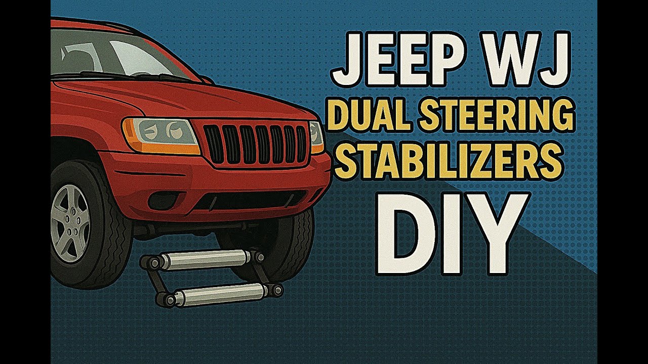 Dual Steering Stabilizer Install | Jeep Grand Cherokee WJ 