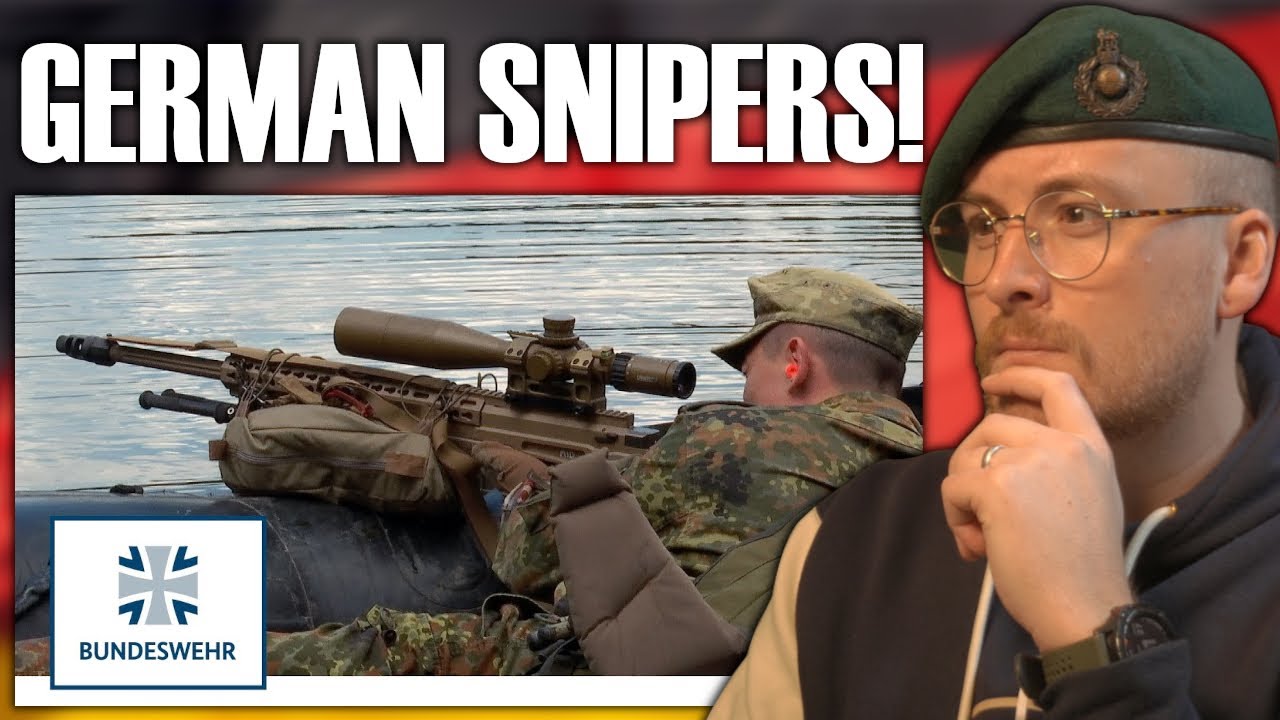 Elite German Snipers Put to the Test – Royal Marine Reacts!