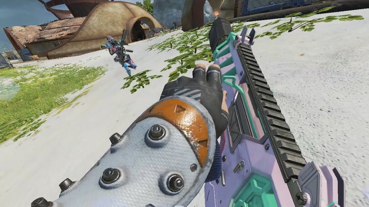 スーパーグライドを極めた結果... 【APEX キル集】