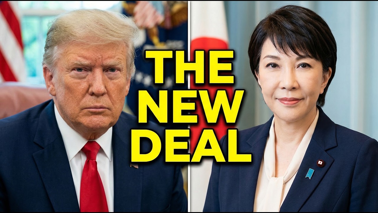 WATCH: President Trump & PM Takaichi Meet: Billions in U.S. Investments Announced!