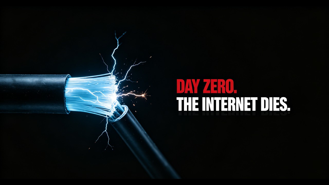 What Happens If The Internet Dies? (30-Day Timeline)
