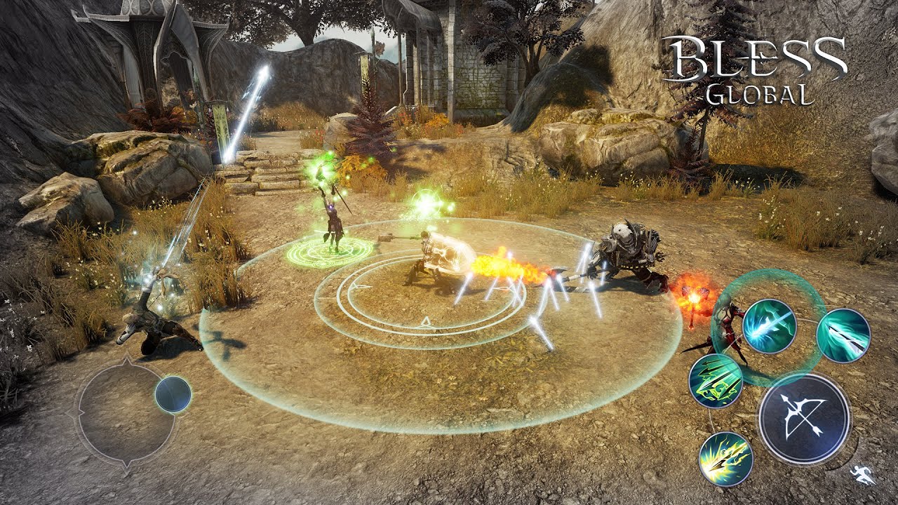 Bless Global Beta - Ingame Show