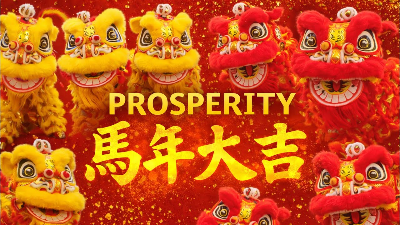 🔥 Crowd-Favorite Lion Dance Blessings @ 1 Utama | CNY 2026 | 醒獅拜年 人潮爆满 | Khuan Loke 群乐 