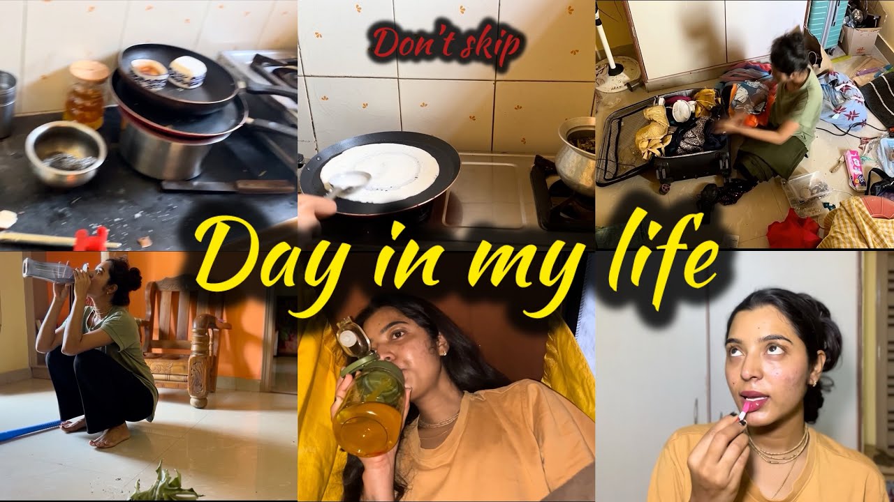 Day in my life don’t skip watch full @AnupallaviG