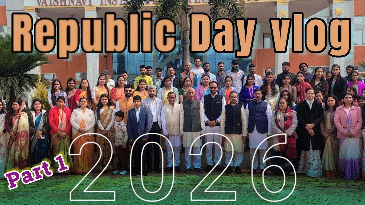 Republic Day Vlog || Part 1|| #vimal_vlog_rewa || #vlog || #like 👍👍|| #comment