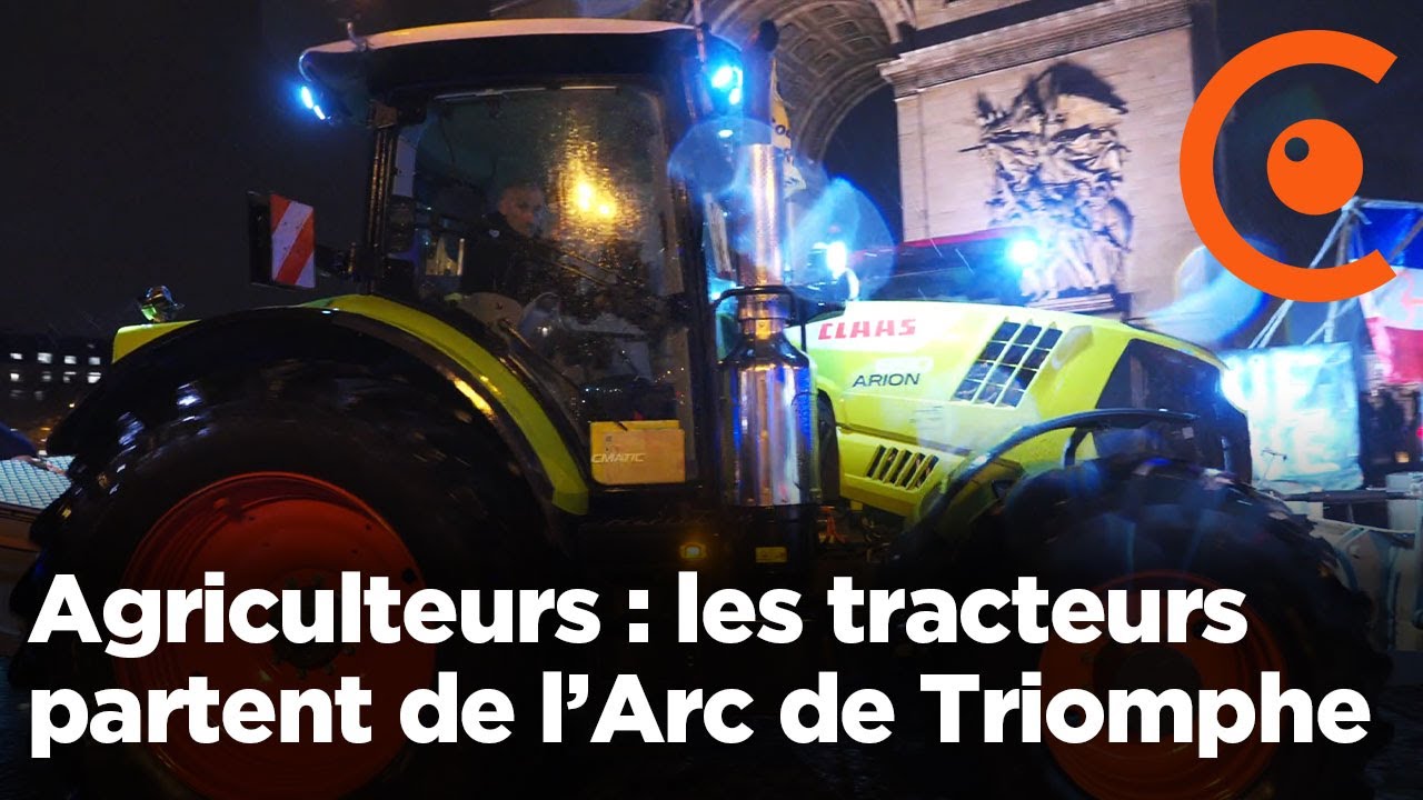 Agriculteurs : José Perez de la Coordination Rurale s'exprime sur les Champs-Elysées