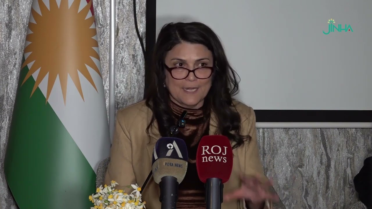 بە دروشمی تا ژنان ئازاد نەبن کۆمەڵگە ئازاد نابێت پانێڵێک بەرێوە چوو