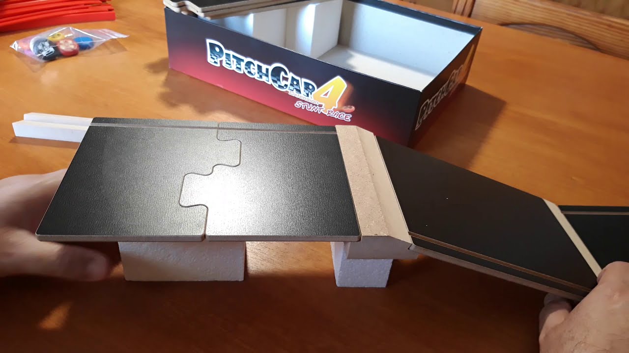 PitchCar (cómo hacer las rampas)