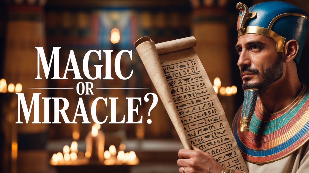 Egyptian Sorcery vs Biblical Miracles: The Forbidden Truth - History For Sleep