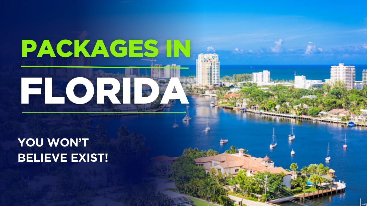 Top Vacation Packages in Florida You Won&rsquo;t Believe Exist!