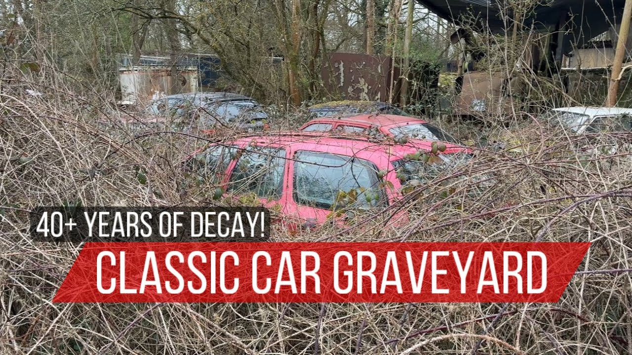 THE FORGOTTEN FARM! Classic Cars Littered in the Woods Left to Decay For DECADES!