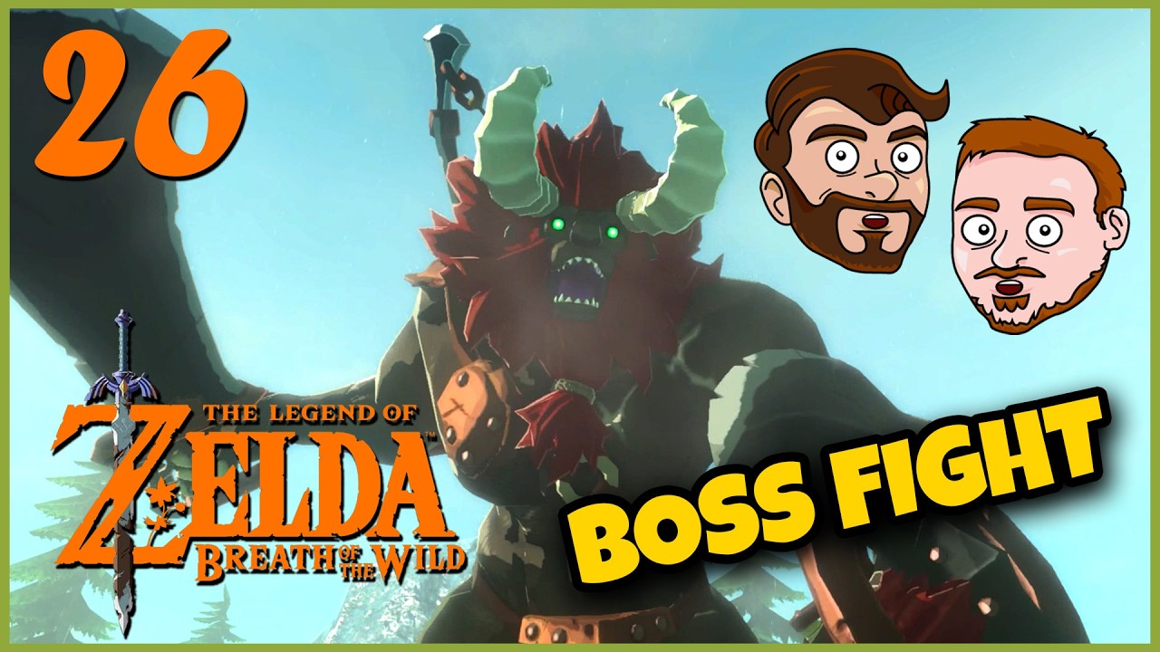 We Encounter A Lynel in Zelda: Breath of the Wild