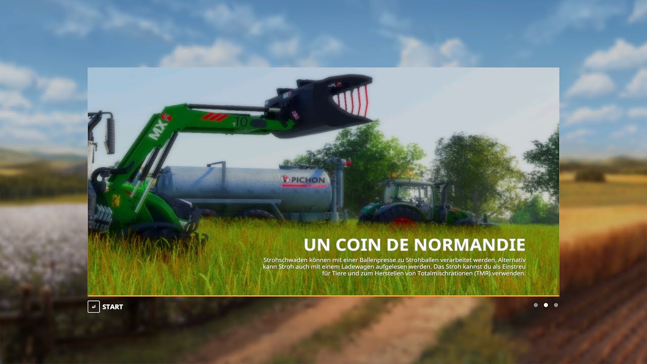 FS19 Un Coin de Normandie Fly Thru