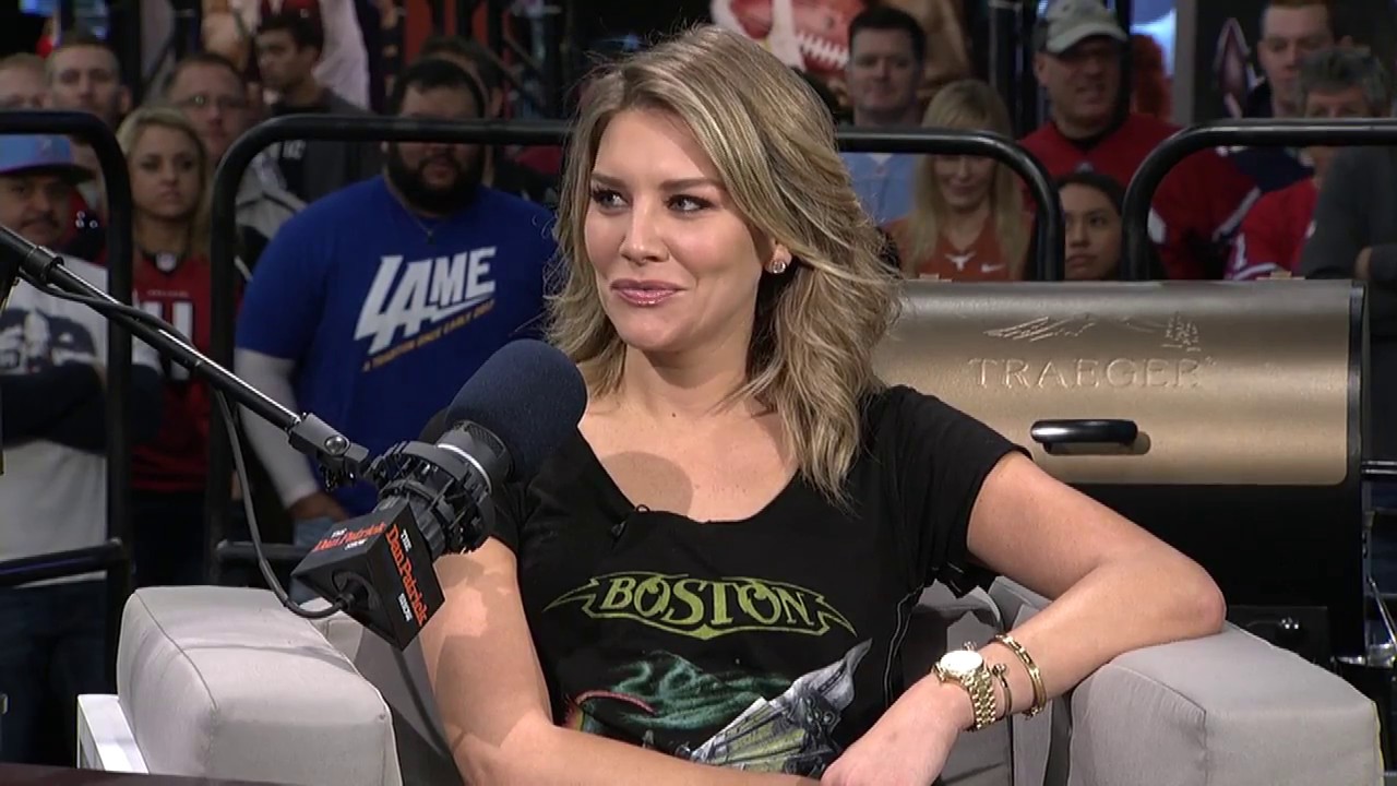 Charissa Thompson on The Dan Patrick Show (Full Interview) 2/3/17