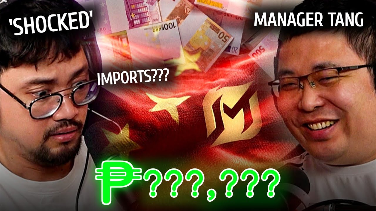 SIX DIGIT SALARY? CHINA MIGHT BE THE NEXT BEST IMPORTS DESTINATION IN MLBB | WOLF & MR.TANG PODCAST 