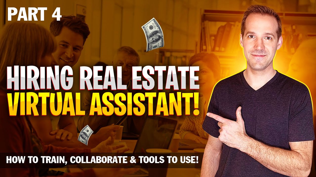 Real Estate VA Training and Tools for Success: Virtual Assistant Crash Course (Part 4)