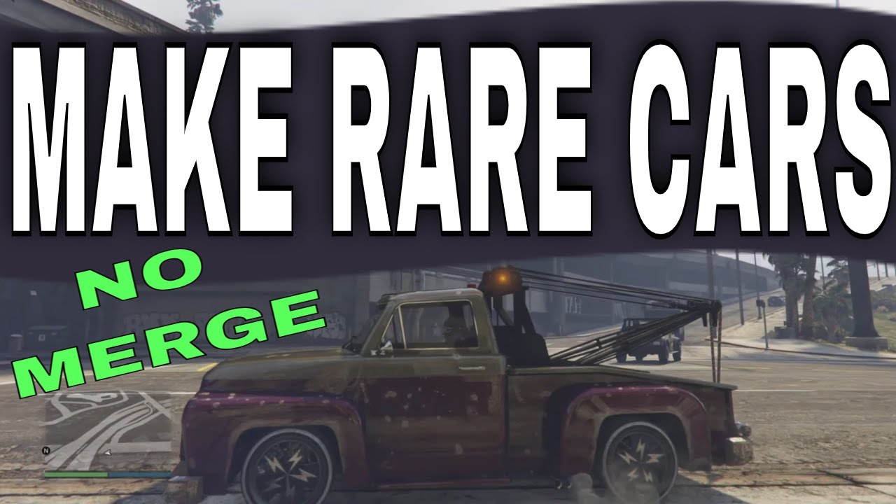 GTA 5 - MAKE RARE CARS GLITCH NO MERGE!! ADD FULL BODY STYLE TO CARS #PS4 #PS5 #XBOX #PC
