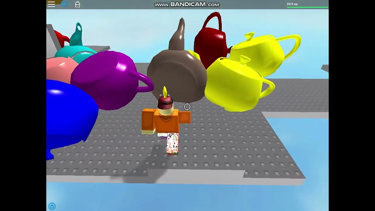 dodge the teapots