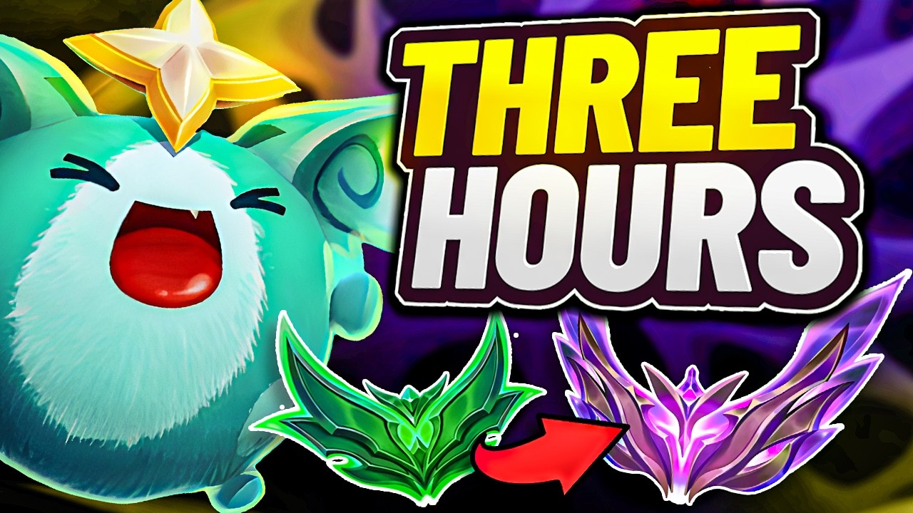 Emerald to Master in 3 Hours with ANY COMP | TFT Coaching