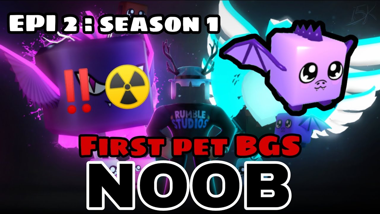 BGS Episode 2 &brvbar; GRINDING &brvbar; Bubble Gum Simulator &brvbar; BGS Series &brvbar; Dragon Pet