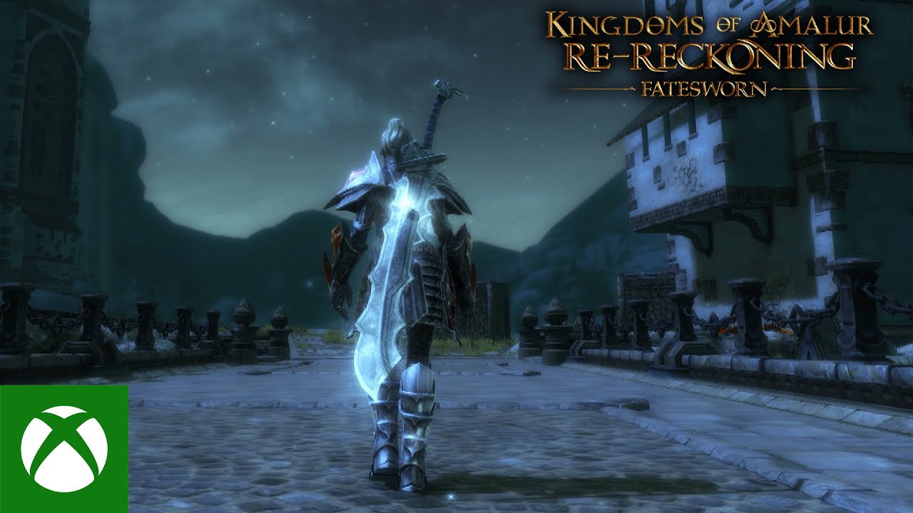 Kingdoms of Amalur: Re-Reckoning - Fatesworn -  Release Trailer