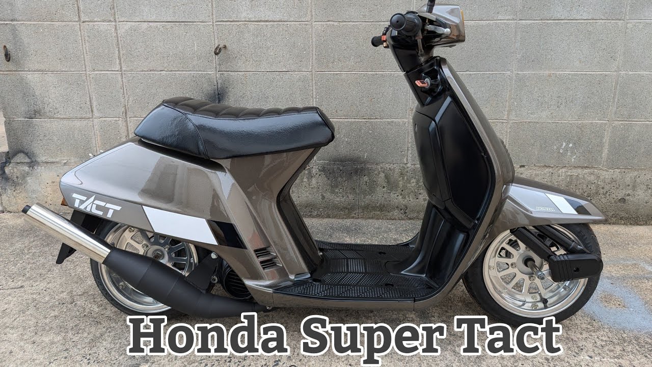 Honda AF09 Super Tact Custom
