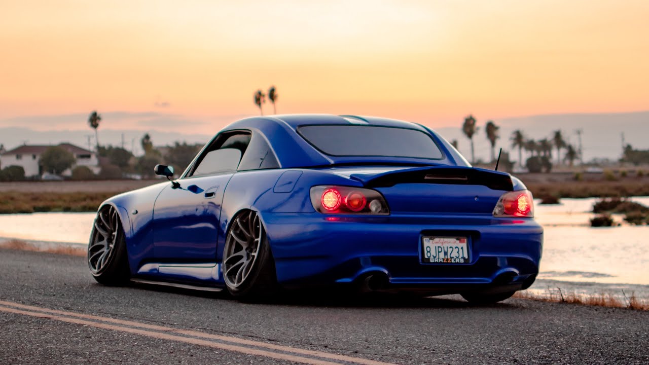S2000 custom single exit exhaust!