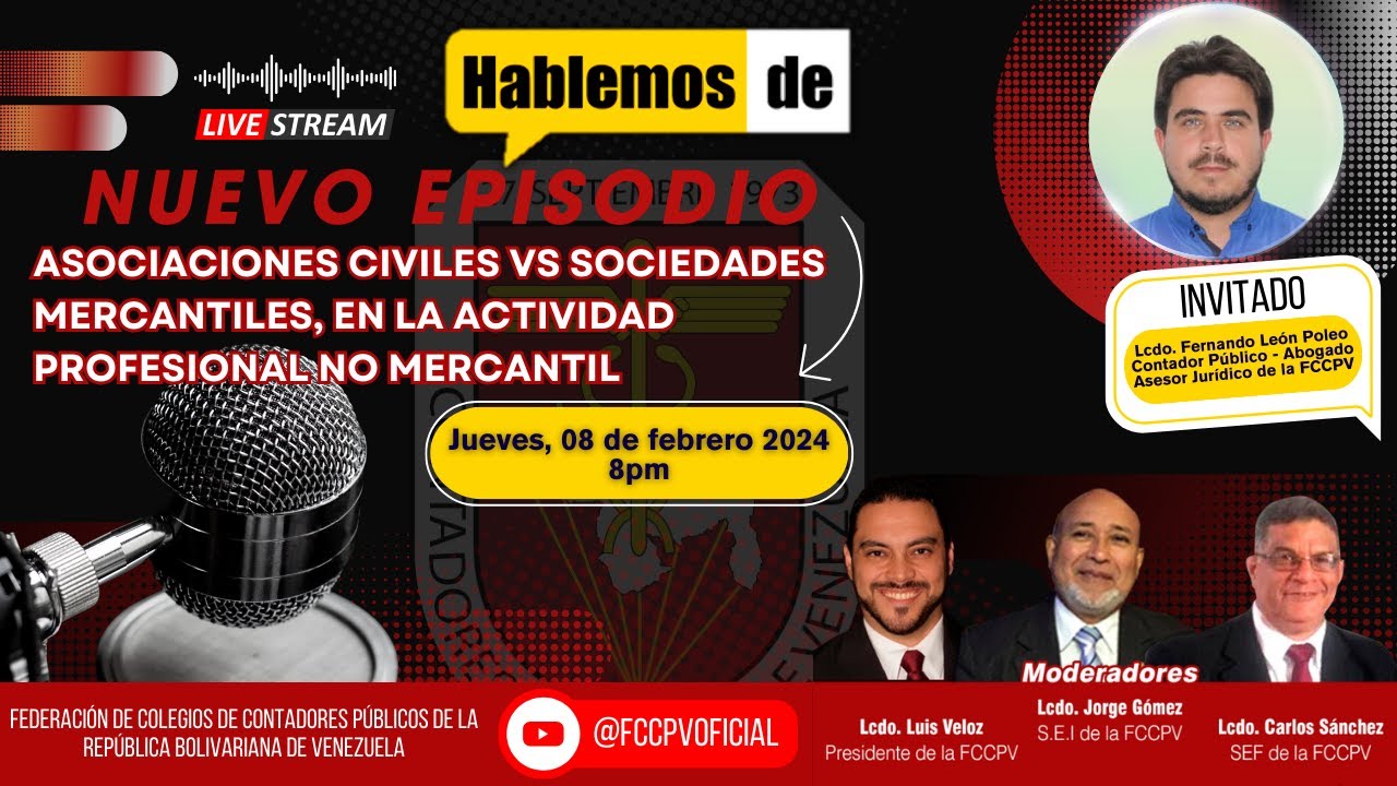 HABLEMOS DE: Asociaciones civiles Vs Sociedades Mercantiles en la actividad profesional no mercantil