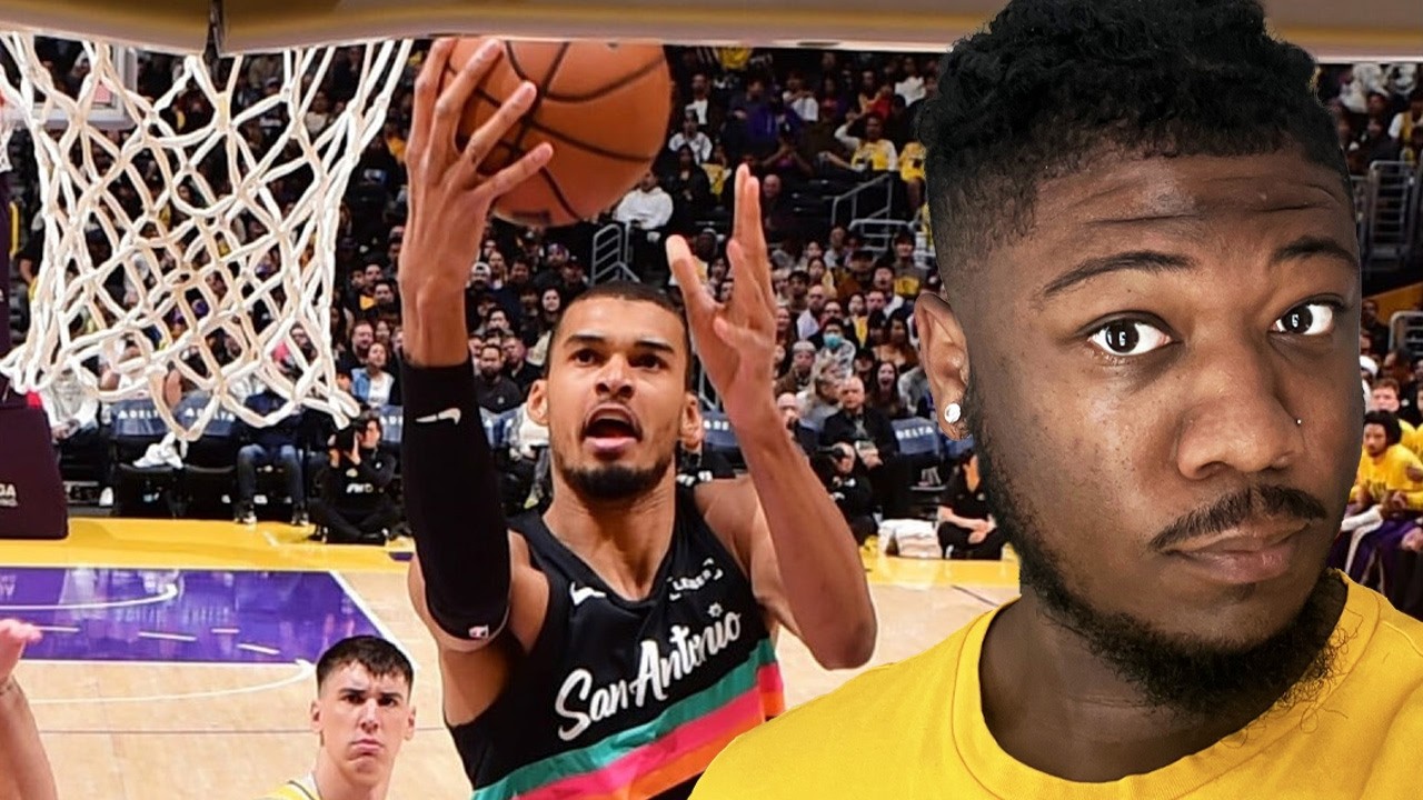 Wemby 25 Points FIRST QUARTER?! | MarshTheKid Reacts To Spurs vs Lakers (Feb. 11, 2026)