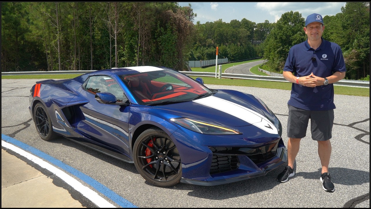 Chevrolet Corvette Grand Sport C8 2027 &mdash; новый спорткар года