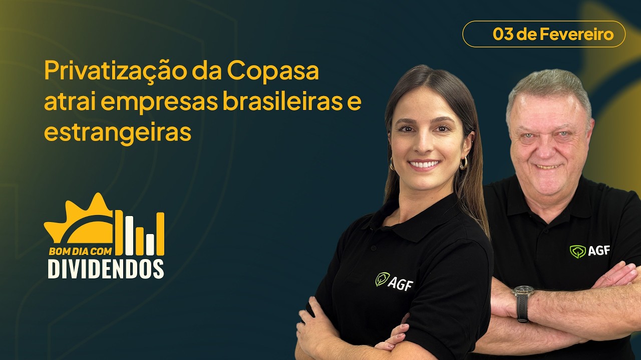 03/02/2026 - Bom Dia com Dividendos
