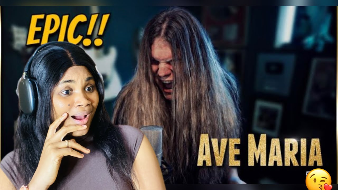 TOMMY JOHANSSON “AVE MARIA” - (EPIC VERSION)  REACTION
