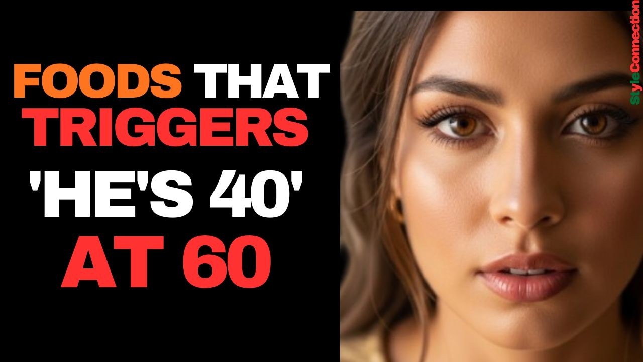 The Exact Foods Fit Men Over 60 Eat Weekly That Make Them Look 10 Years Younger