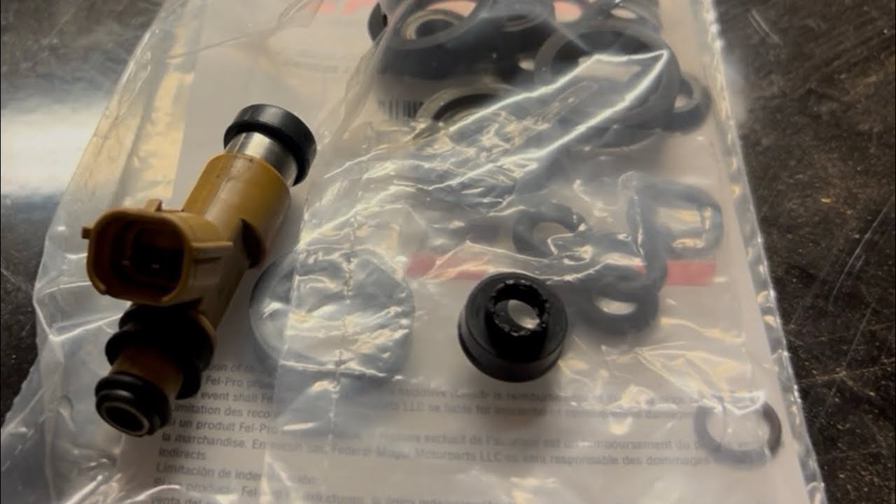 Fuel Injector Leak - Fix/Gasket - Subaru EJ253