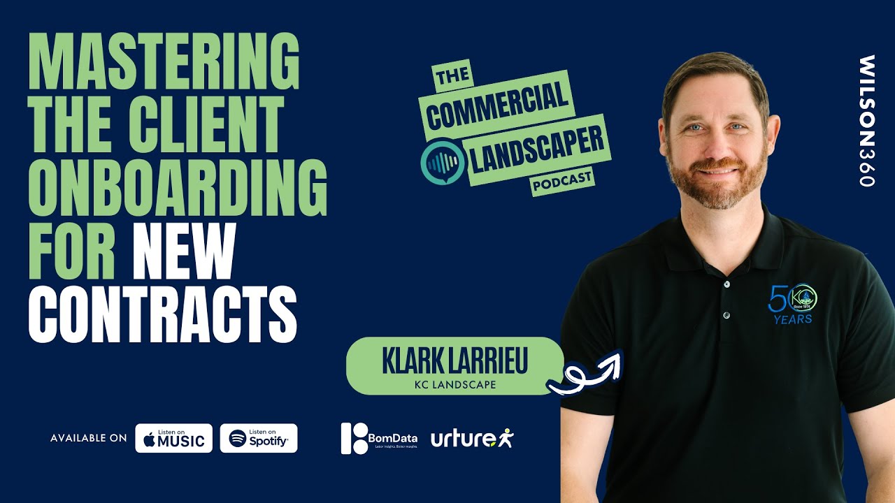 Klark Larrieu - Mastering the Client Onboarding for New Contracts