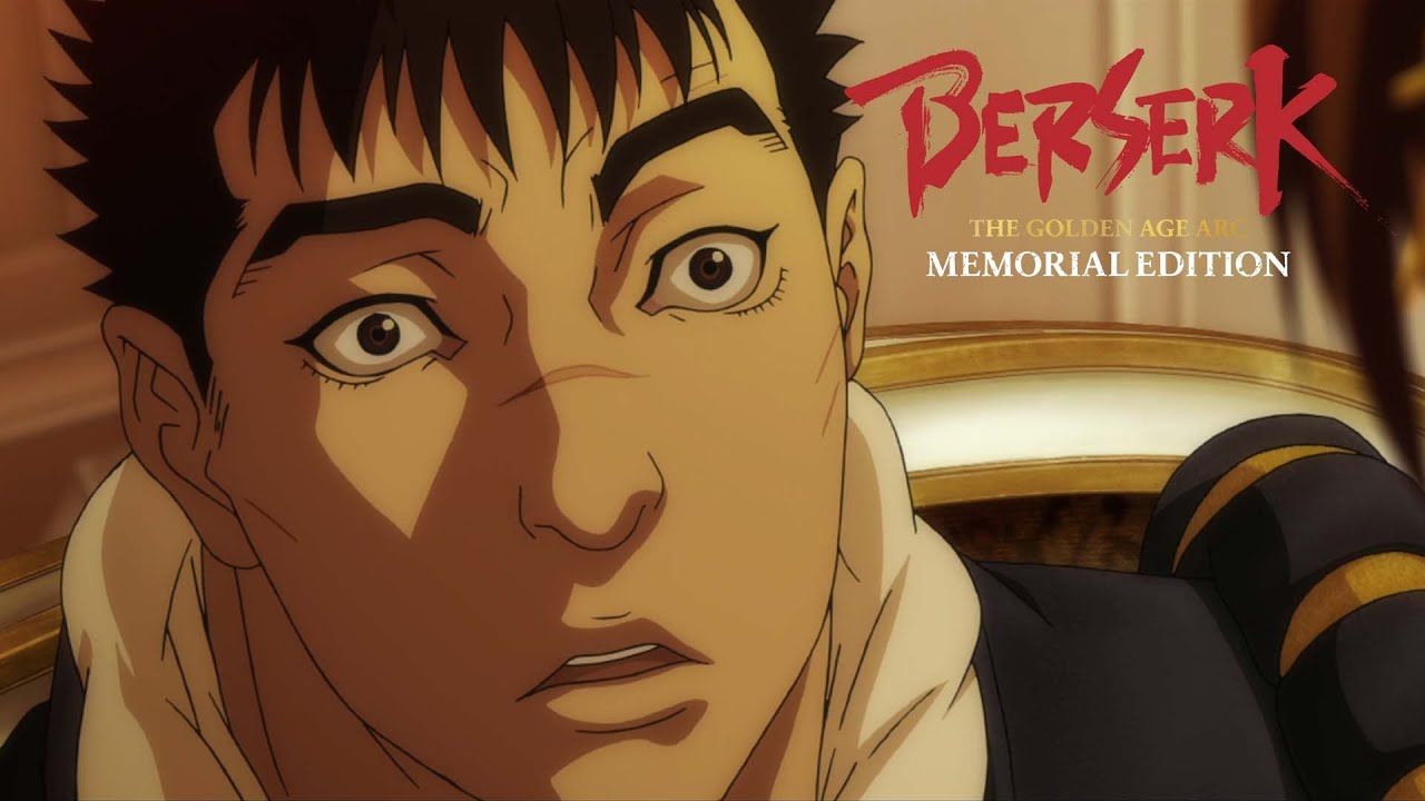 Guts Sees Casca in a Dress | Berserk: The Golden Age Arc - Memorial Edition