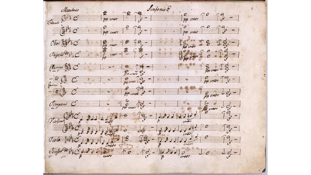 Christoph Ernst Friedrich Weyse – Symphony No.6, in C minor