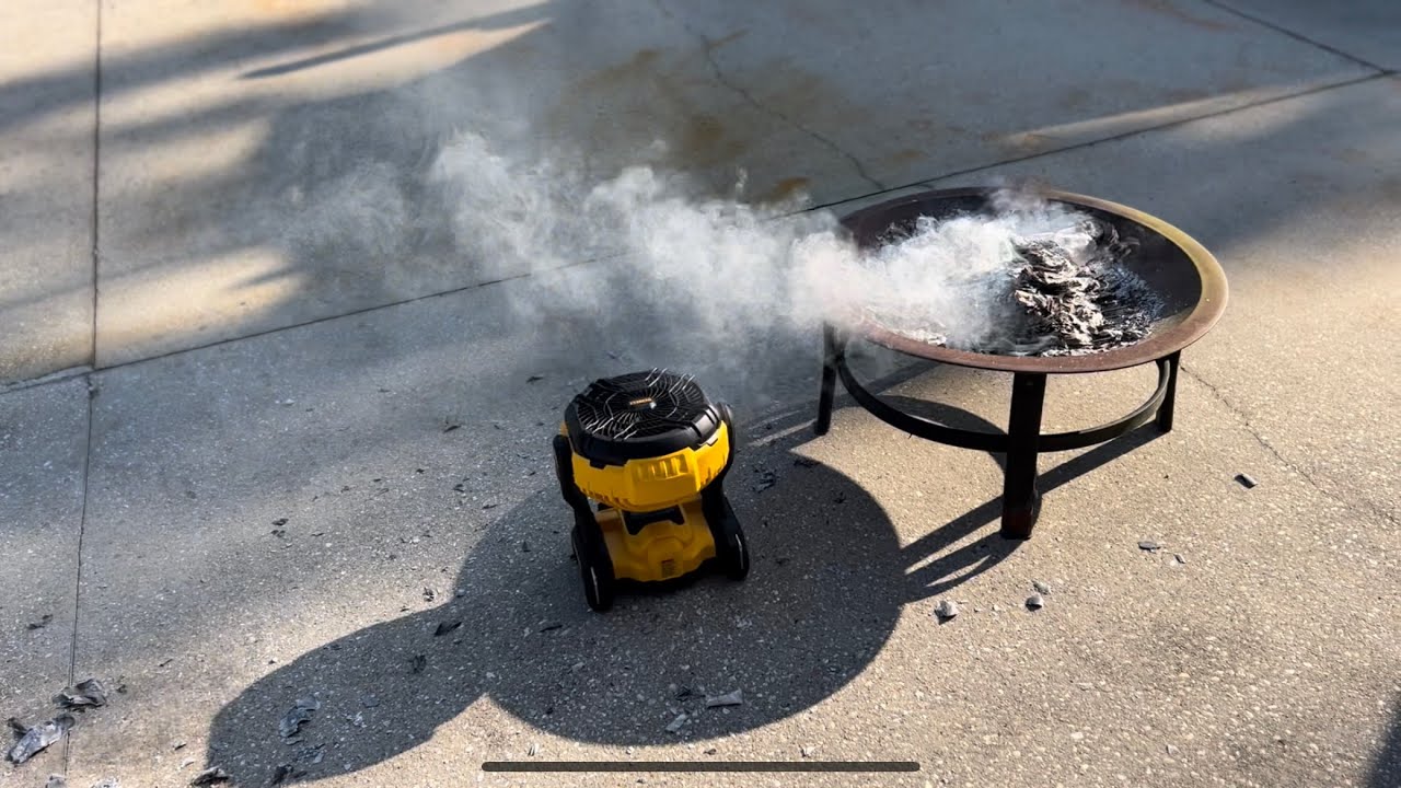 Dewalt 20V Battery Fan Review