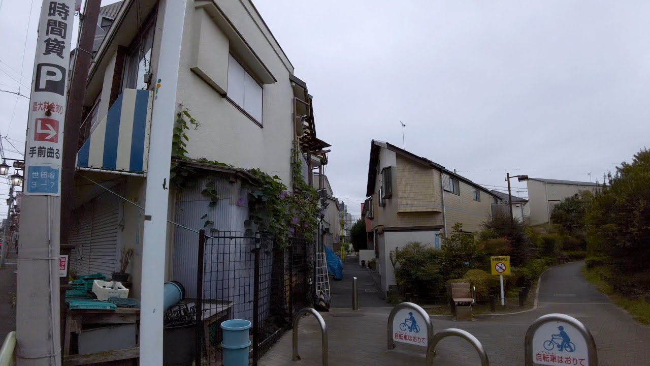 【4K Walk Japan】豪徳寺 Walking around Gotokuji in Tokyo