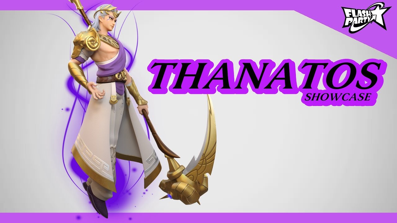 Thanatos's Rare (God's Servant) Showcase | Flash Party