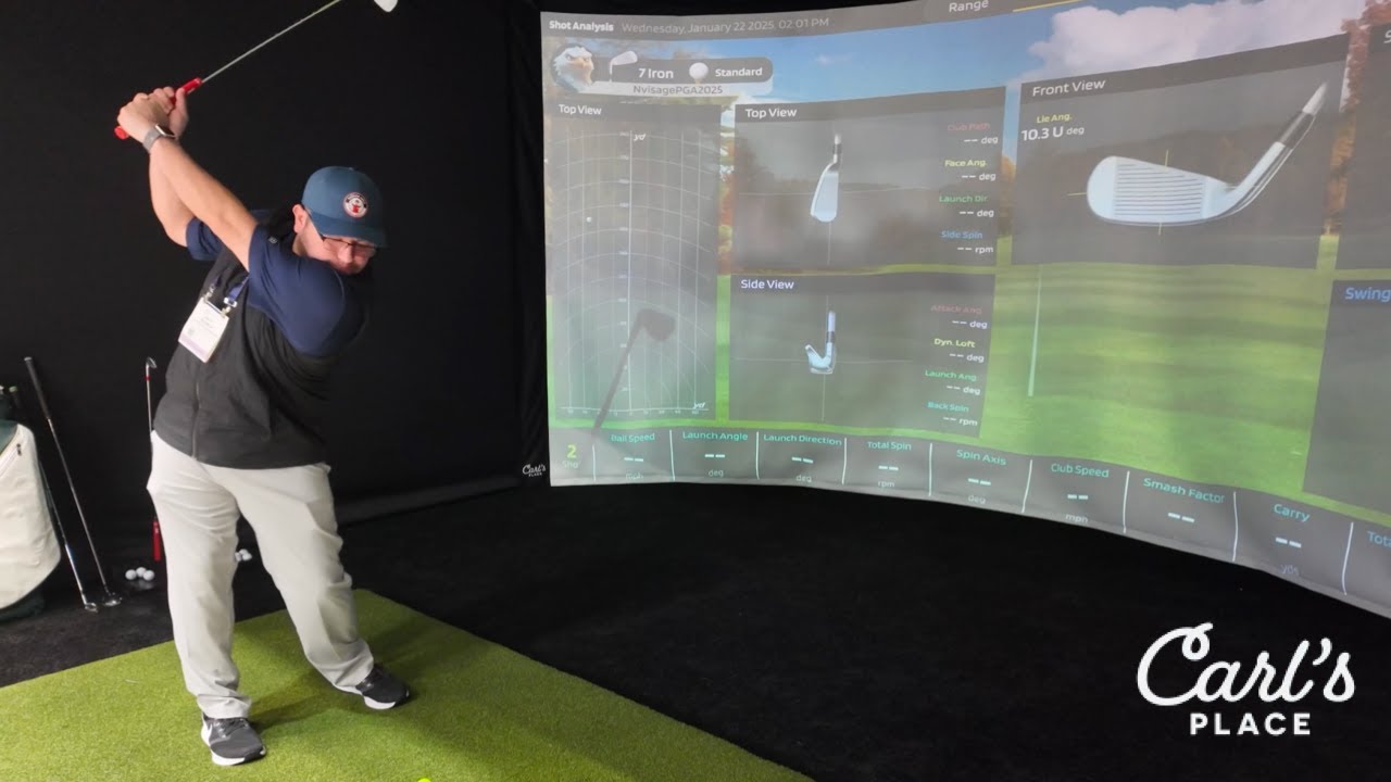 Carls Place New DIY Curved Screen - PGA Show 2025