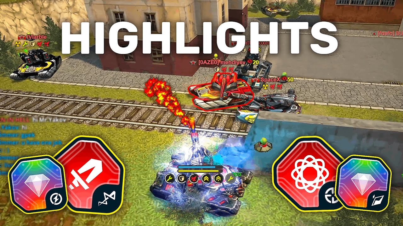 Tanki Online - INSANE CLIPS & Epic OD's | Montage