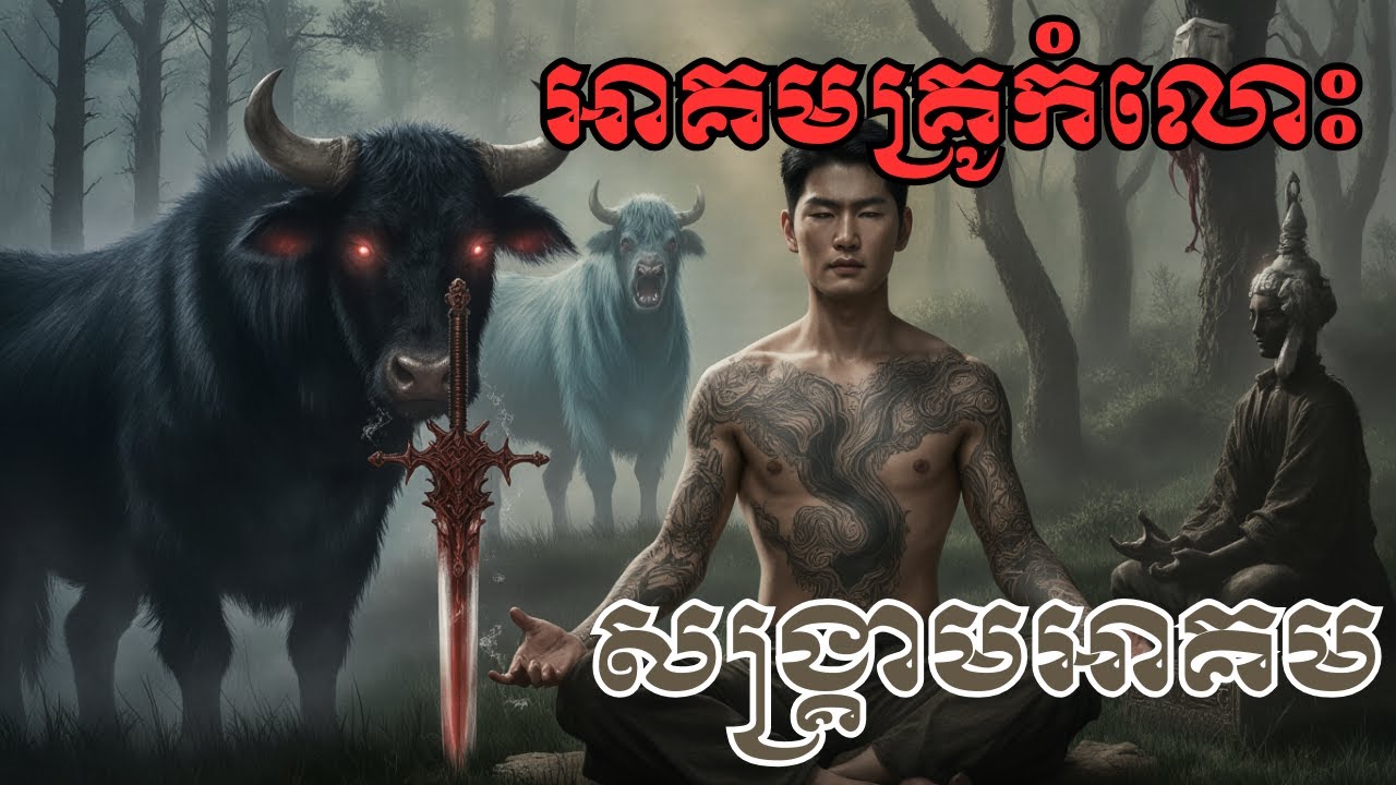 រឿងសង្គ្រាមអាគមគ្រូកំលោះ៖ អាថ៌កំបាំងខ្មៅងងឹត គ្រូកំលោះលាក់កំបាំង!.