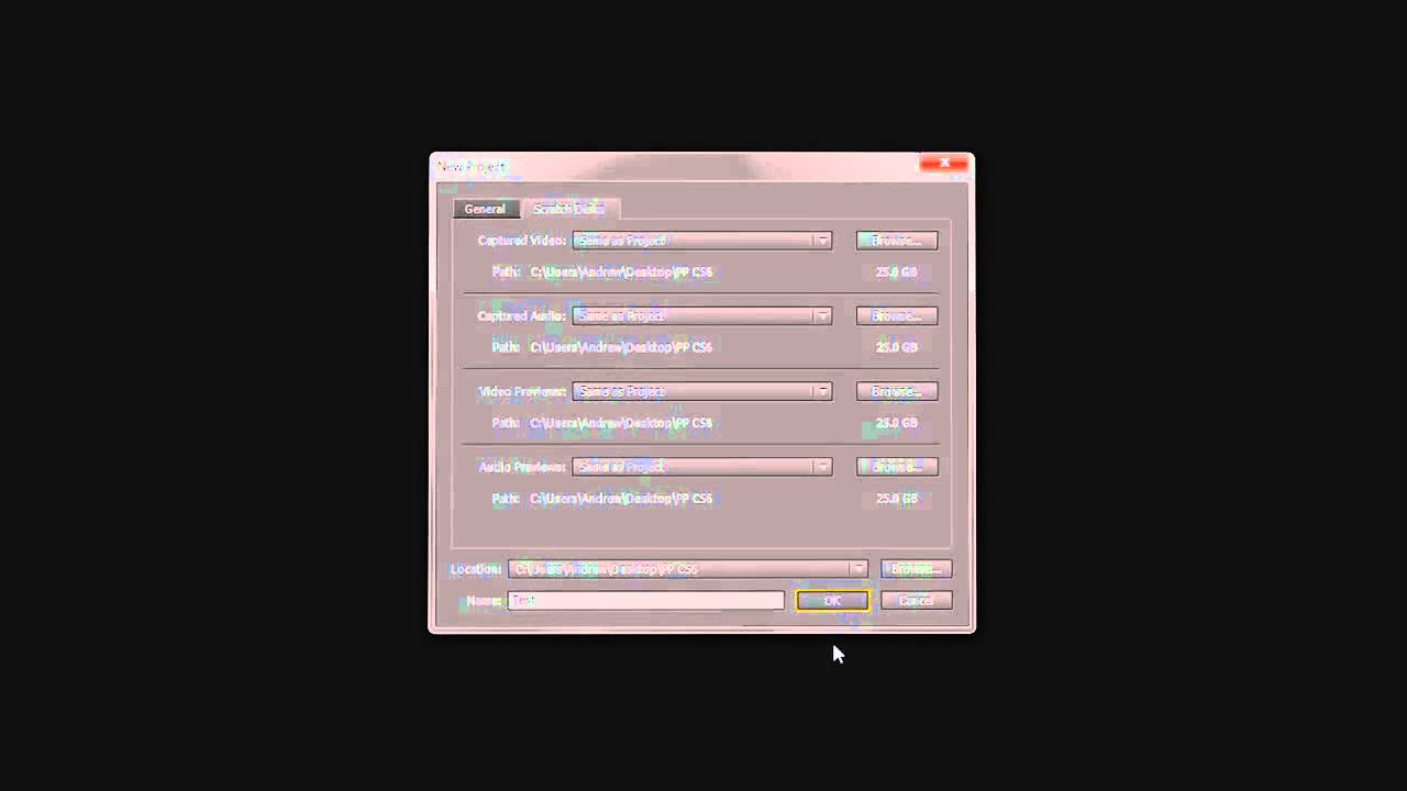 Premiere Pro Basics (CS6 & above): 2 Opening PP CS6