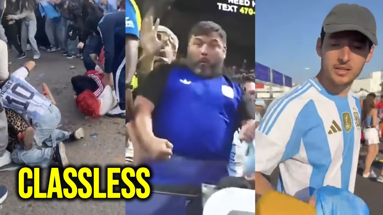 Why Argentina Deserved To Lose The World Cup
