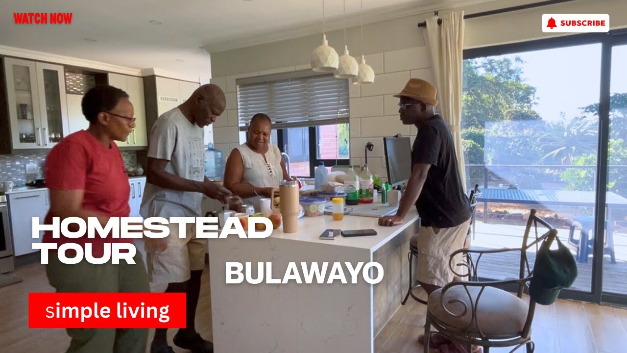 Tour Our Home With Debra Ngondonga (Malaika's Grandma) - Welcome To Bulawayo
