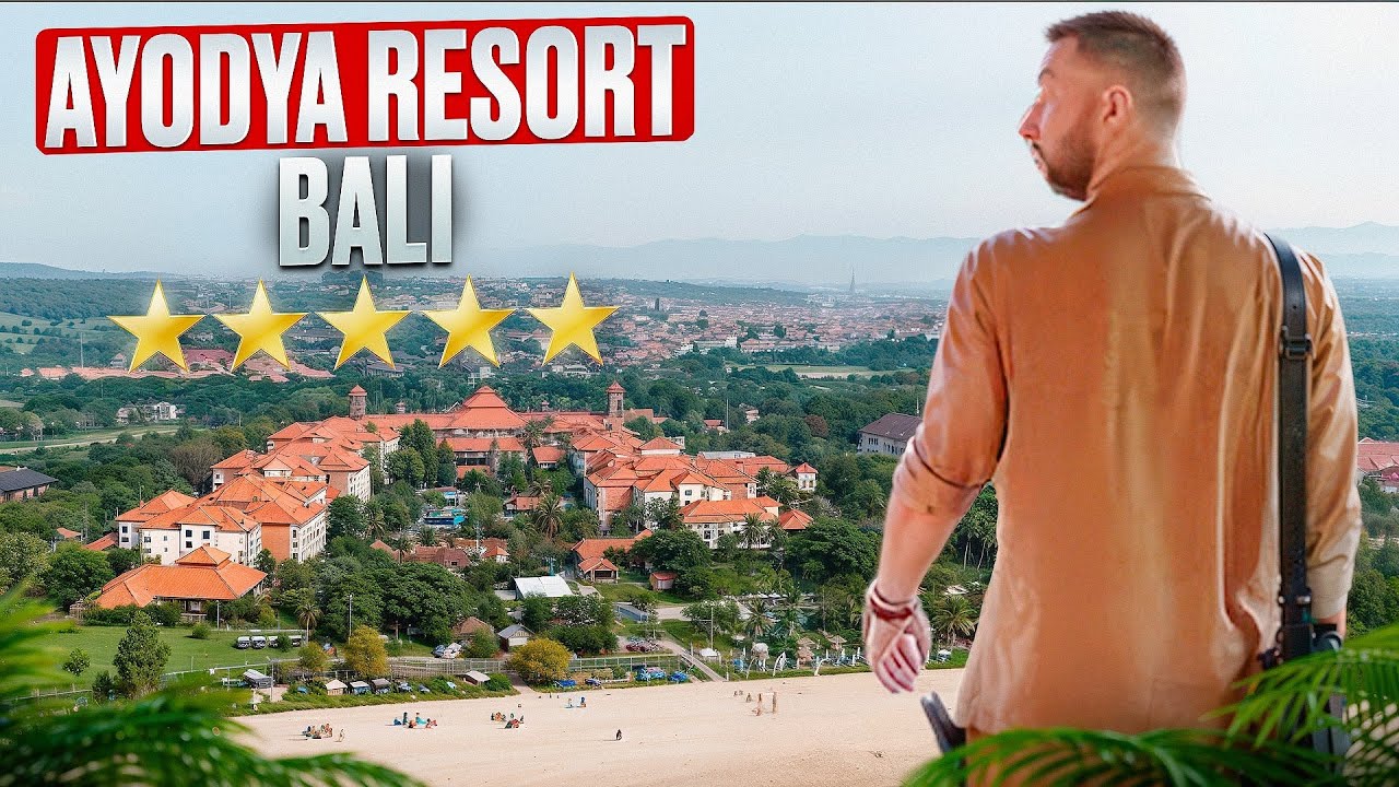 Ayodya Resort Bali 5*. Индонезия, Нуса Дуа, Бали Обзор Павла Георгиева.