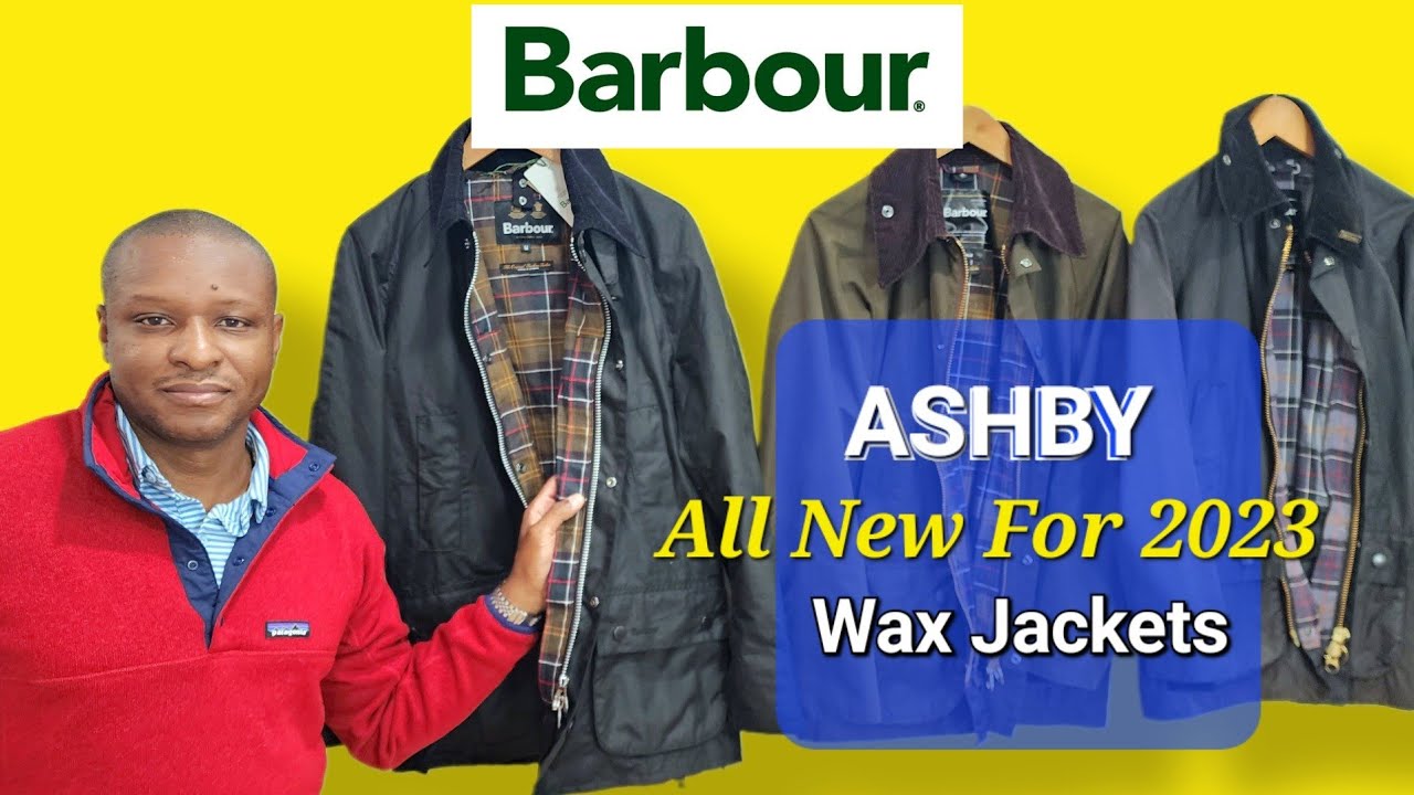 BARBOUR Ashby 2023 New Jackets - Reviewed