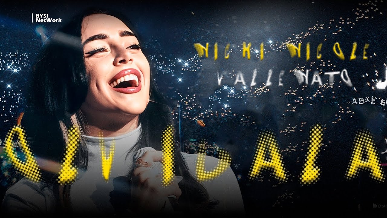 NICKI NICOLE • OLVIDALA (Vallenato) Argentina