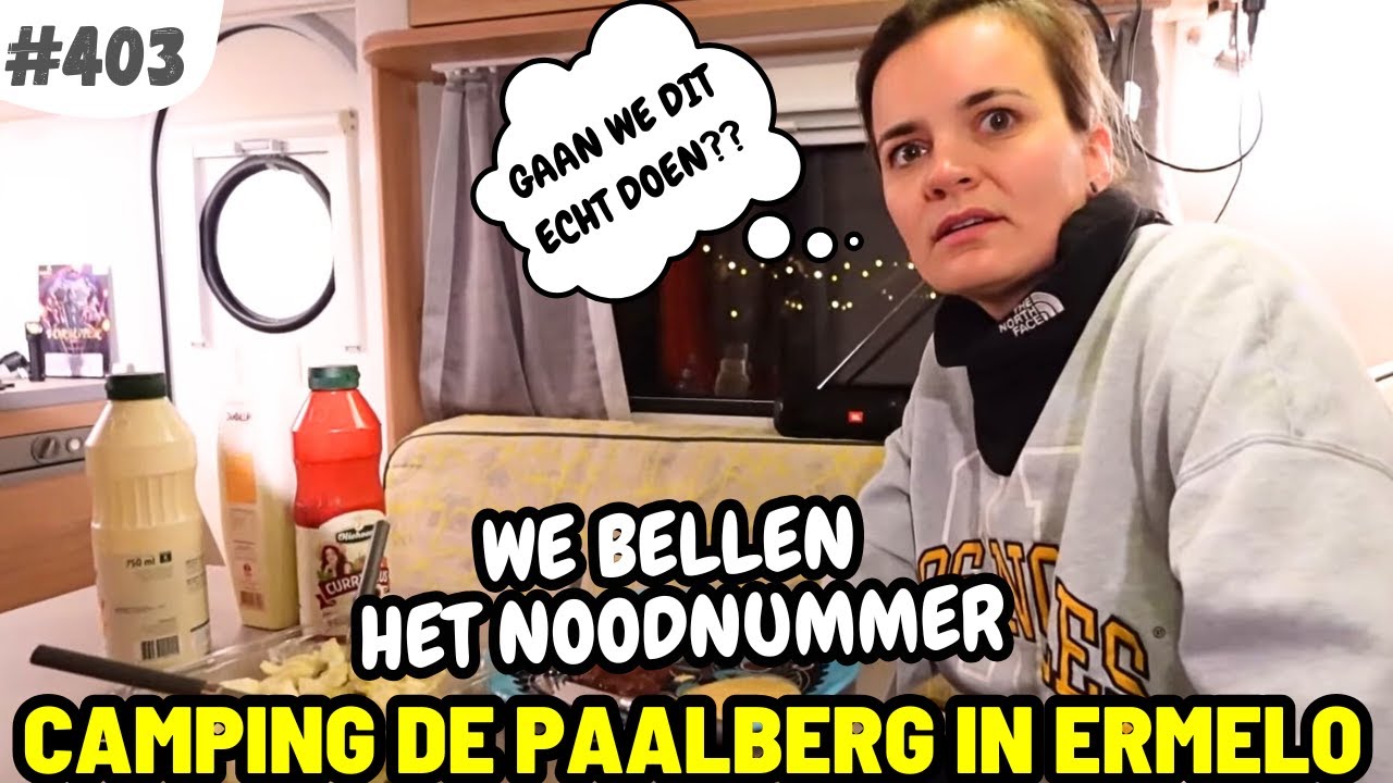 #403 WE BELLEN HET NOODNUMMER I Camping de Paalberg Ermelo